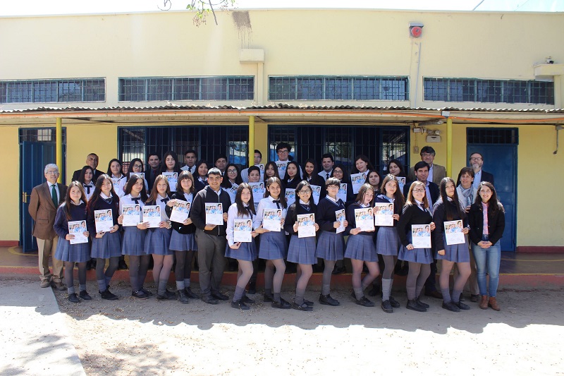 Escuela de Auditoría y Control de Gestión certifica a alumnos de Liceo Cardenal Caro de Buin en uso de SAP