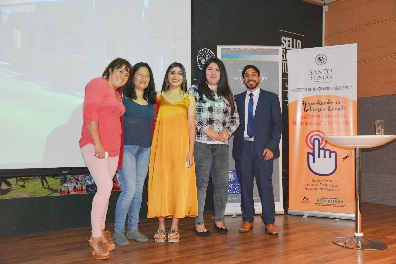 Proyecto de Innovación Académica busca ser un aporte al Desarrollo Tecnológico Inclusivo