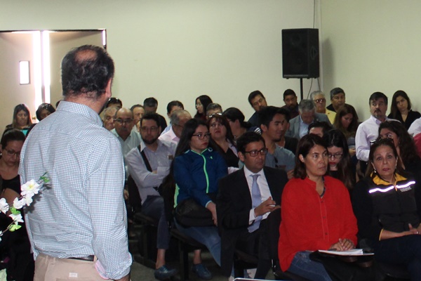 Sindicatos y empleadores participaron en seminario sobre salud laboral en Antofagasta