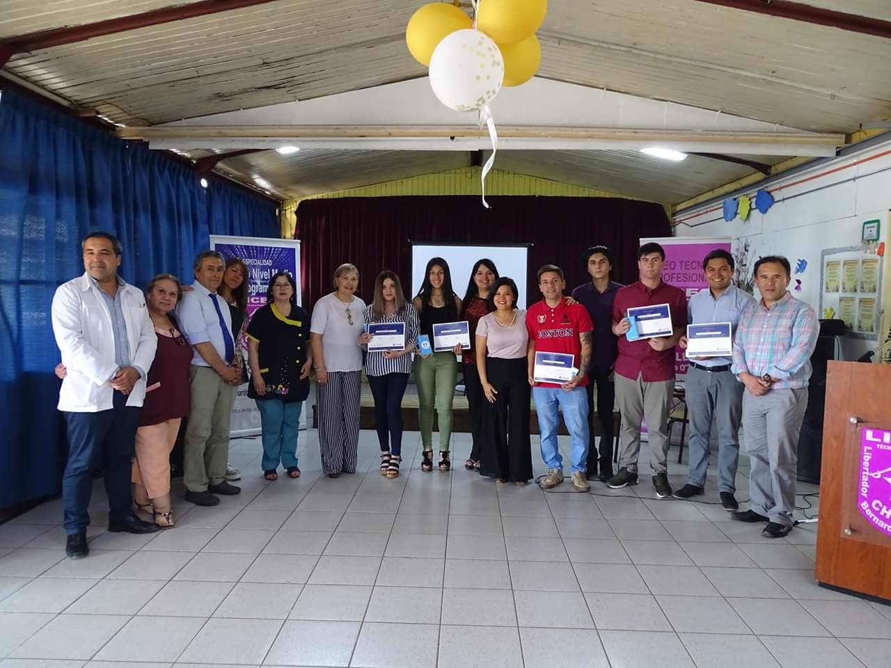 Alumno de Ingeniería en Informática de Santo Tomás guío a liceanos para obtener 1er lugar en concurso nacional