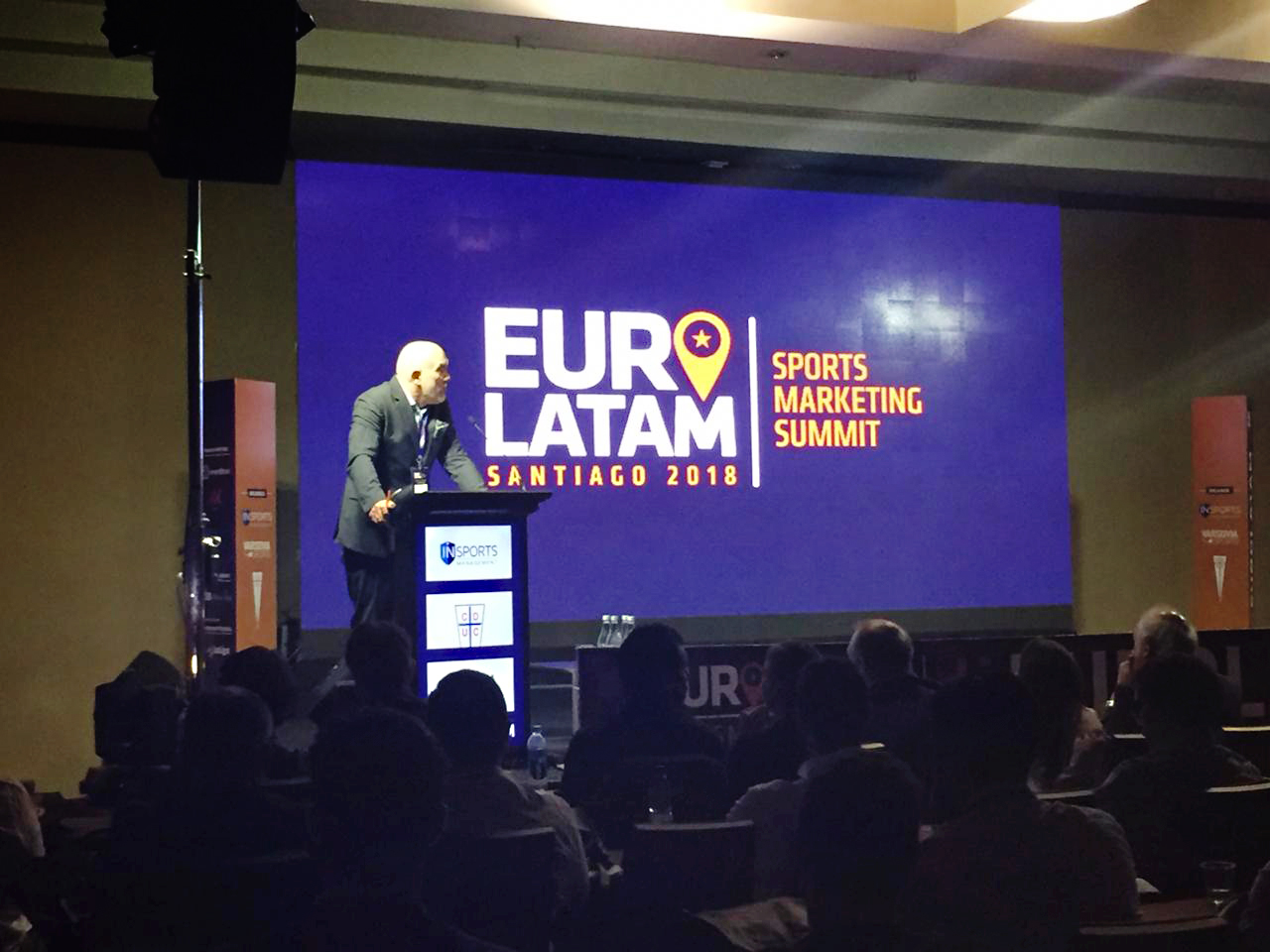 UST presente en seminario de marketing deportivo EuroLatam Summit 2018