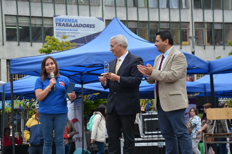 Senadis distingue a Santo Tomás por su trabajo en Inclusión