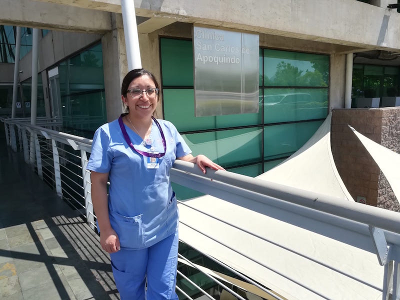 “En Santo Tomás aprendí sobre la honestidad de trabajar con el paciente”