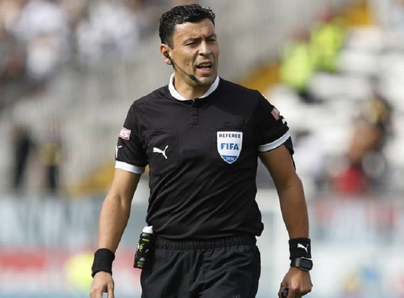 El árbitro FIFA Roberto Tobar dictará charlas gratuitas en Ovalle