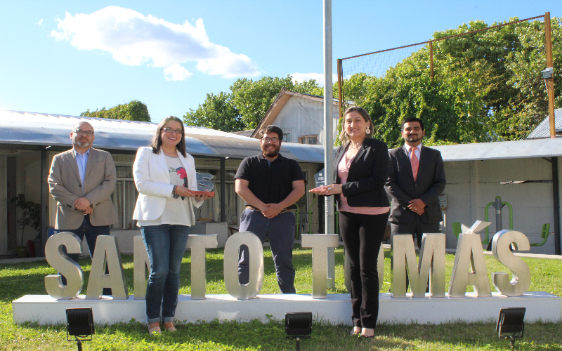 Proyecto de Innovación Social impulsado por Santo Tomás Los Ángeles obtiene primer lugar a nivel nacional