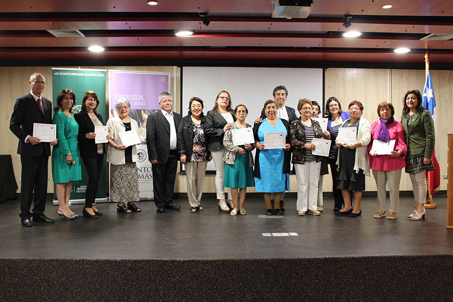IV Escuela de Fortalecimiento Organizacional para Adultos Mayores culminó con certificación