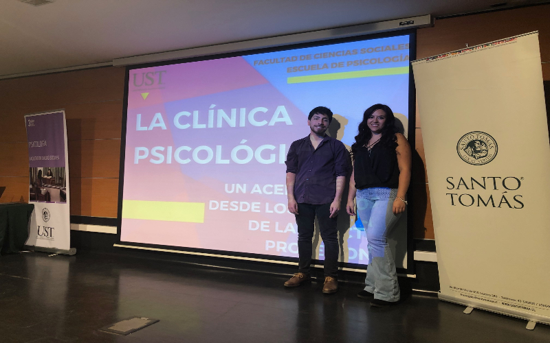 Estudiantes de Psicología exponen los desafíos de su Práctica Profesional en ambiente hospitalario