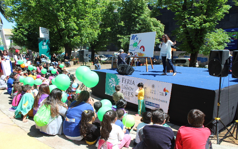 UST Los Ángeles realizó positiva valoración de la Feria del Libro y las Artes 2018
