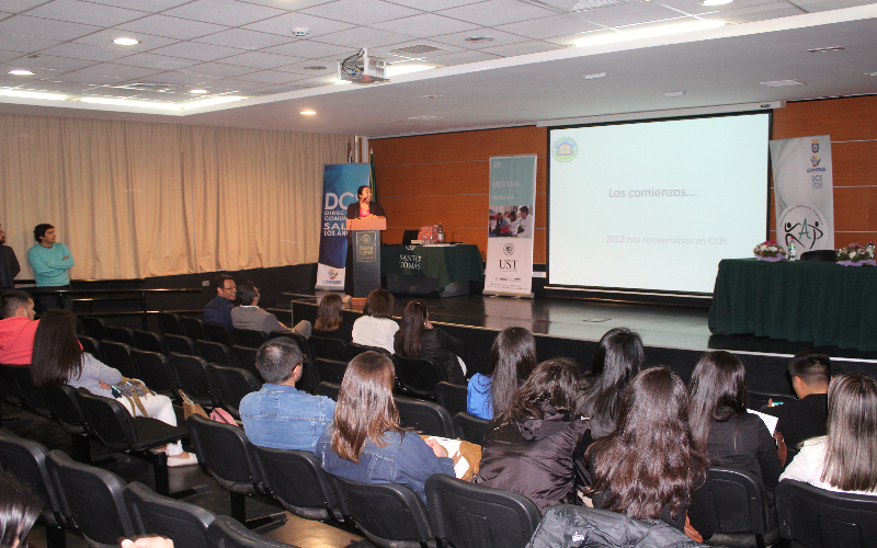 Universidad Santo Tomás Los Ángeles promueve jornada de Rehabilitación y Discapacidad