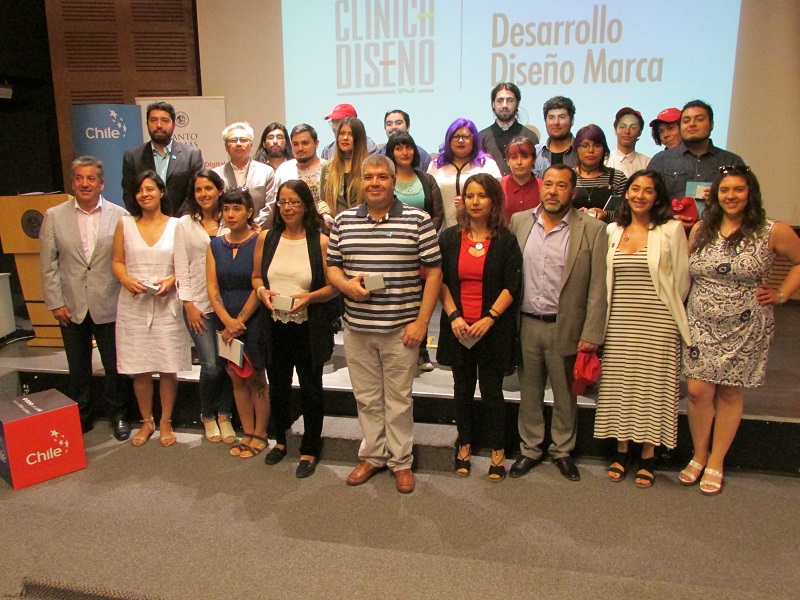 Fundación Imagen de Chile formó parte de Clínica de Diseño en sede San Joaquín