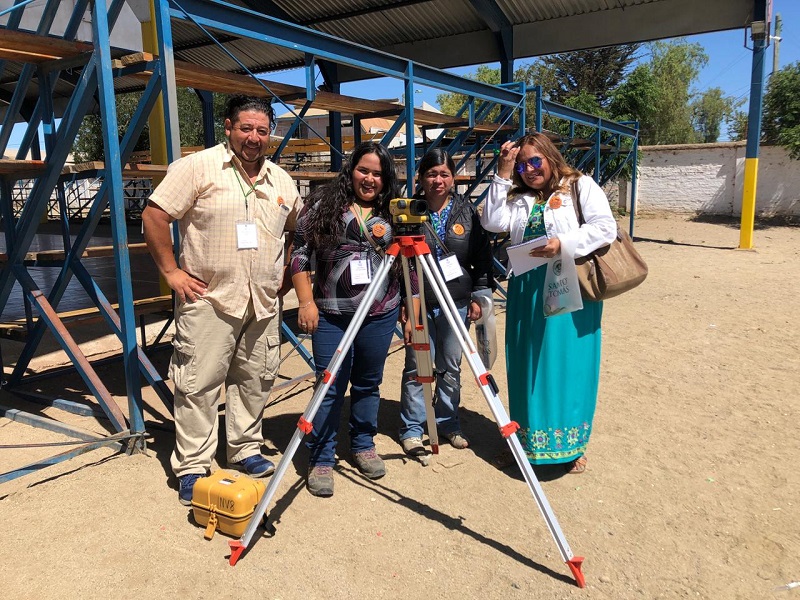 Jornada Topográfica Familiar se realizó en Santo Tomás Ovalle