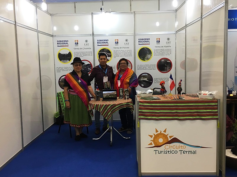 Comunidades de Tarapacá viajaron hasta brasil para transferencia tecnológica