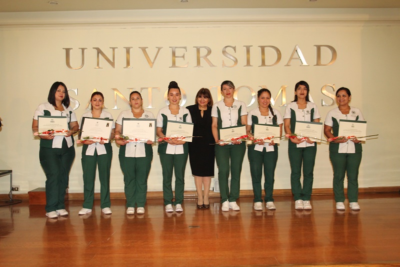 Tomasinos de Puente Alto finalizaron su proceso académico