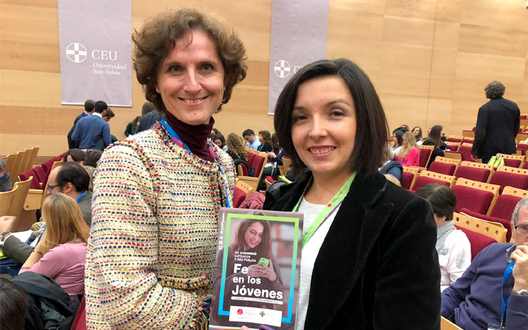 Subdirectora de Formación e Identidad es invitada al XX Congreso Católicos y Vida Pública de Madrid