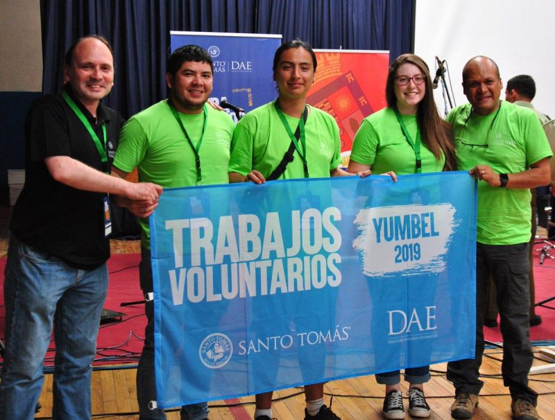 Voluntarios comenzaron los trabajos de verano en Yumbel
