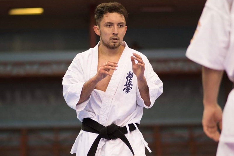 Tomasino se prepara para Competencia Mundial de Karate