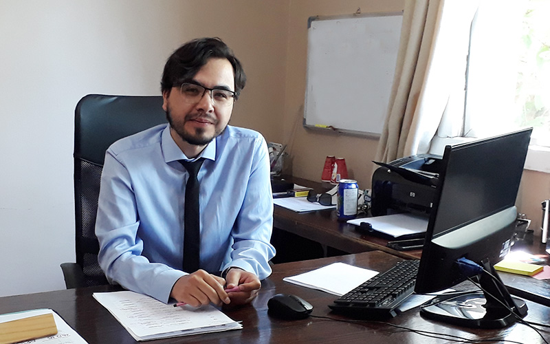 Camilo Rore Guerrero: “Ingresé a estudiar Derecho en Santo Tomás por principios de conciencia social”