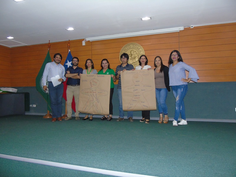 Colaboradores de Santo Tomás Sede Arica realizaron con éxito la 3ra versión del taller "Nuestro Sello"