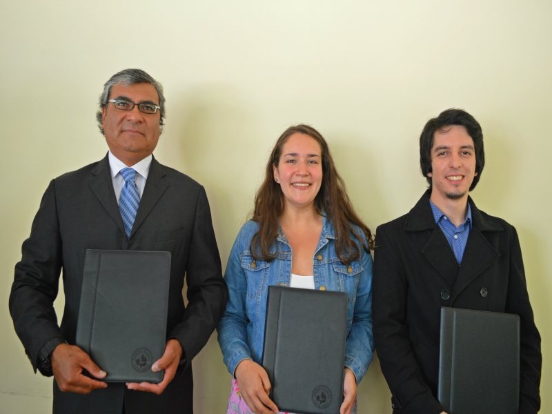 Tres estudiantes de Santo Tomás Temuco recibieron reconocimiento de “Alumno Sello”