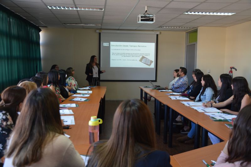 CFT sede Concepción desarrolló el I Encuentro de Actualización Profesional en Simulación Clínica