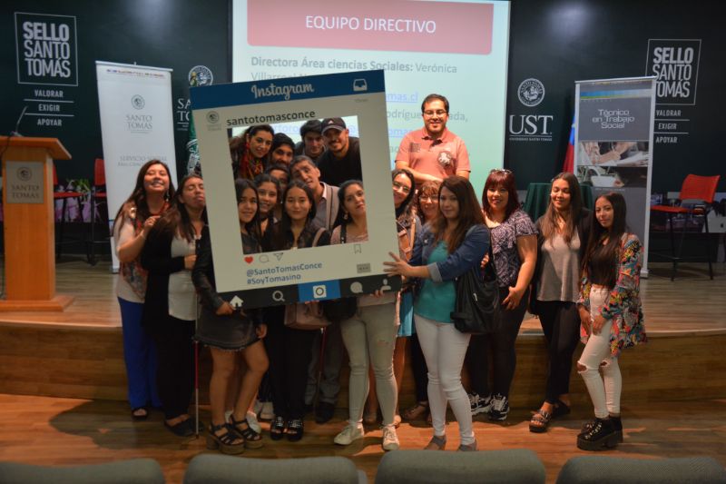 Tomasinos tuvieron su primer acercamiento a la vida estudiantil
