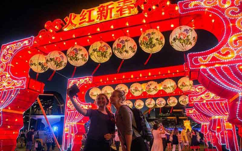 ¿Cómo se celebra el Año Nuevo en China?