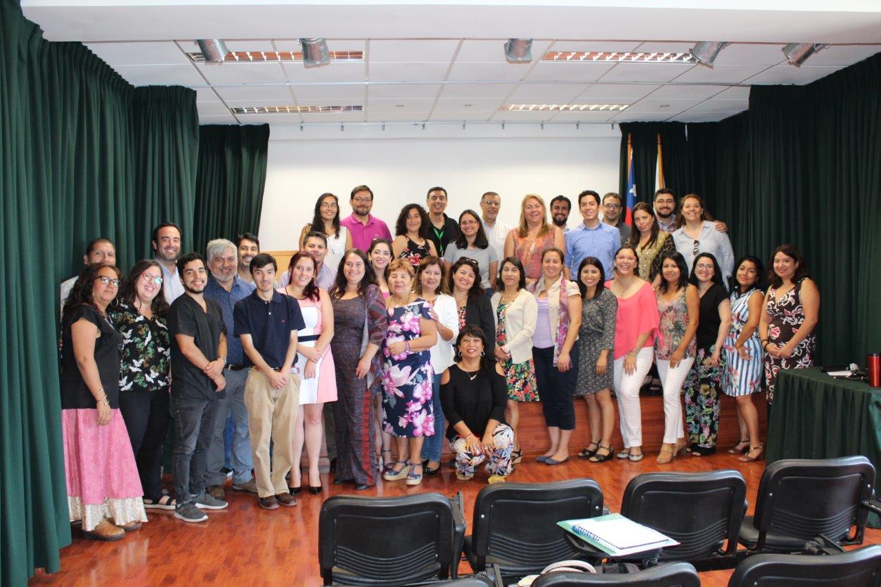 Carreras de UST Iquique, se reúnen para el claustro académico del 2019