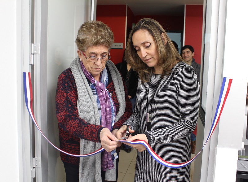 Santo Tomás inaugura nuevo espacio de estudio para sus estudiantes