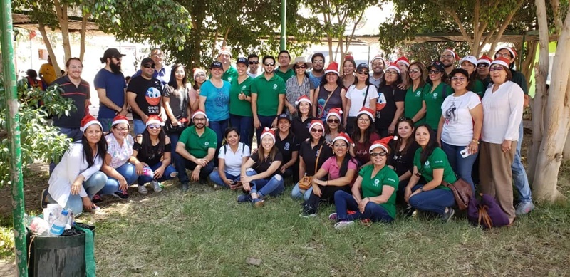 Lo mejor del 2018: Santo Tomás Sede Arica llevó la Navidad a San Miguel de Azapa