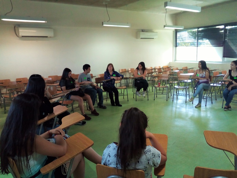 Daniela Marchant: “Atrévanse a estudiar y sigan su vocación”