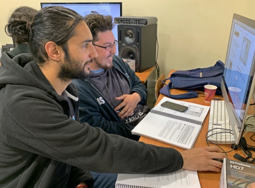 Comenzó la séptima versión del curso de certificación Avid pro tools