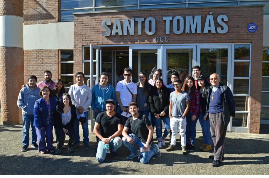 Estudiantes de Santo Tomás Temuco se sumaron a los Trabajos de Verano 2019