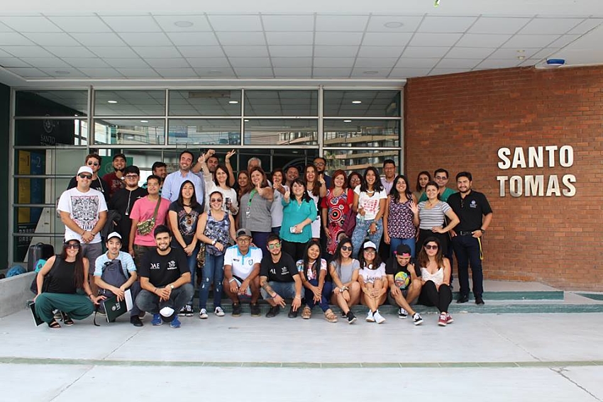 Delegación iquiqueña de Santo Tomás parte a los trabajos voluntarios de verano en la Región de Coquimbo
