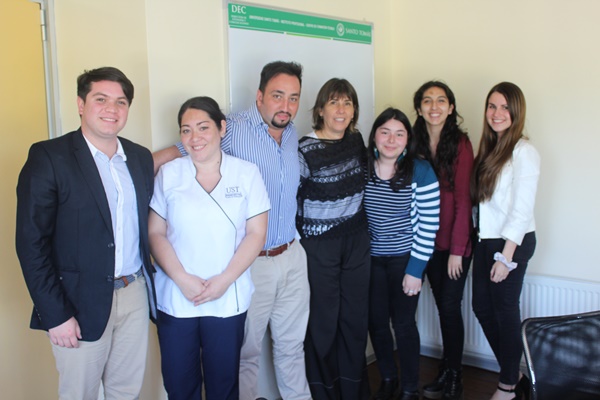 María Olivia Recart visita cinco sedes UST para conocer la experiencia y particularidad de cada comunidad