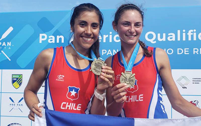 Yoselyn Cárcamo, seleccionada nacional de remo: “Hay que prepararse a conciencia para estar en los Juegos Panamericanos de Lima 2019”