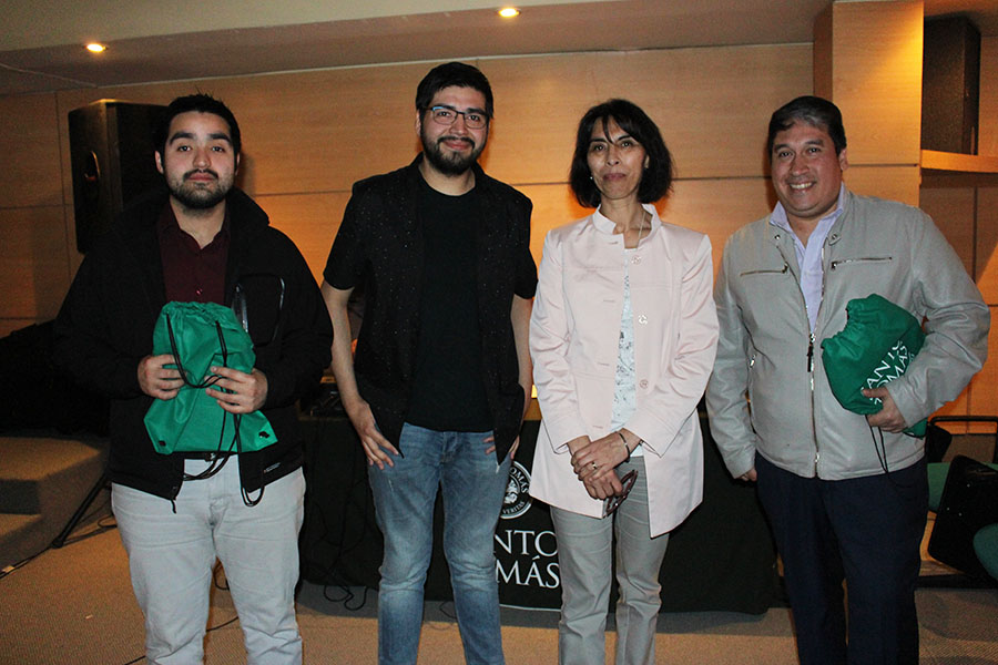 Concurso Microscópica de Tecnología Médica tiene nuevos ganadores