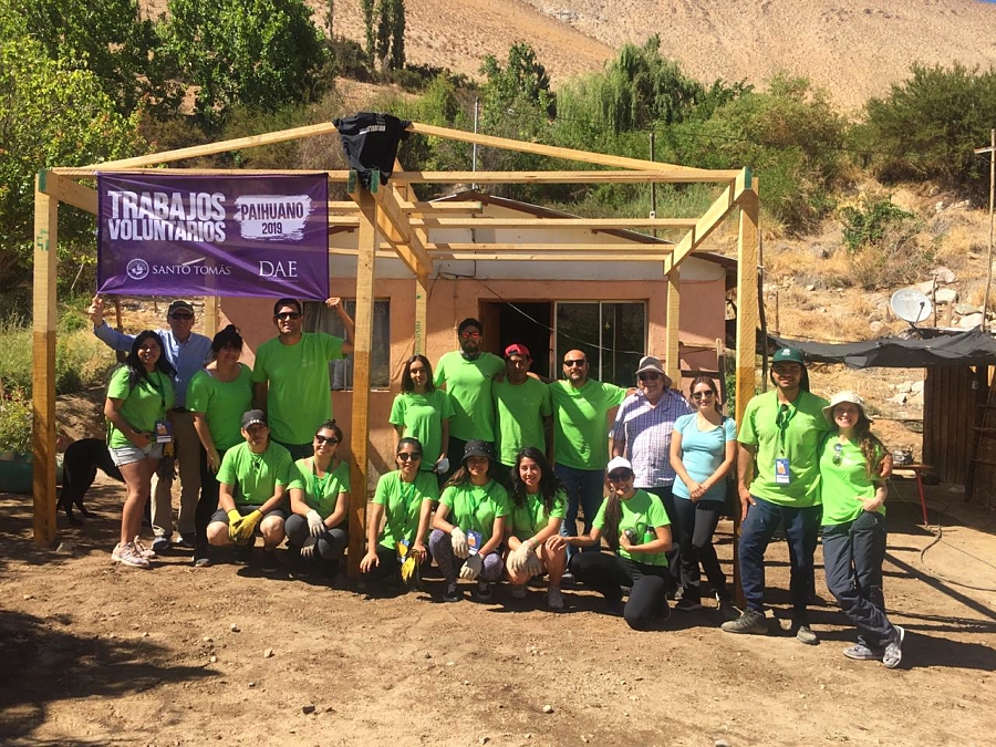 Saldo positivo en el cierre de los trabajos voluntarios de verano 2019 en la región de coquimbo