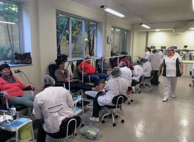 En un 22% aumentaron atenciones en Clínica Podológica del CFT Santo Tomás Talca en 2018