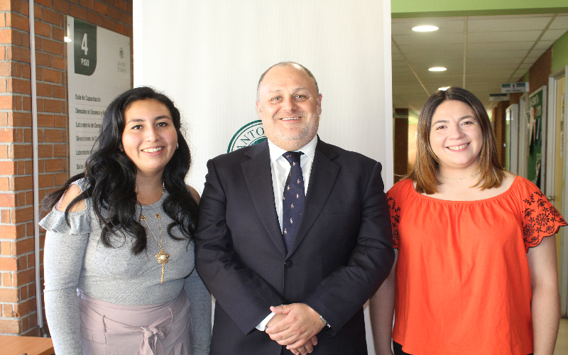 Estudiantes de Santo Tomás Los Ángeles fueron reconocidos con Premio Sello 2019