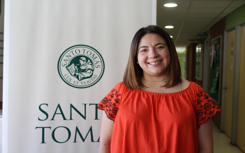 “Gracias a las herramientas y valores que me ha entregado Santo Tomás he logrado potenciar mis habilidades y desarrollarme de forma integral”