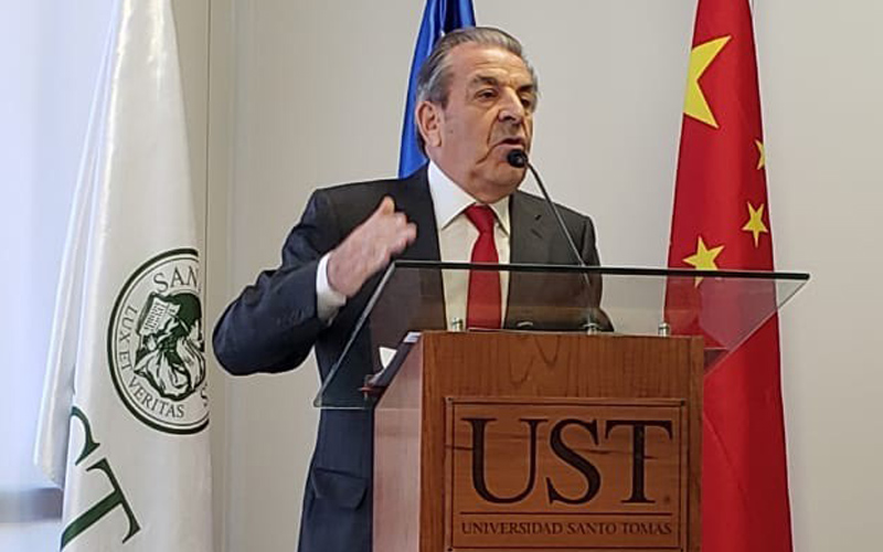 Ex Presidente Eduardo Frei abogó por un puerto y aeropuerto para el Maule