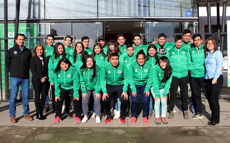 Selecciones de futsal de Santo Tomás Punta Arenas disputarán en Coyhaique el cupo para la final nacional universitaria