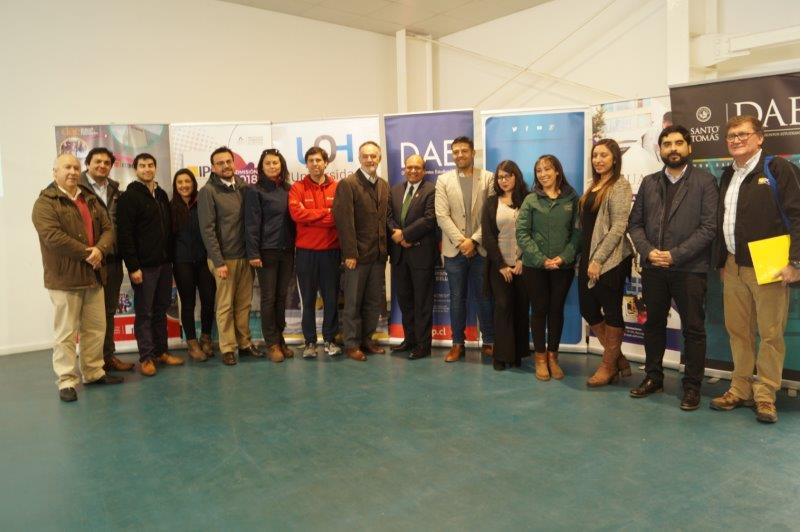Se lanza oficialmente la Liga de Educación Superior en O’Higgins