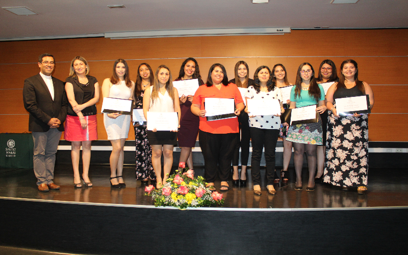 Universidad Santo Tomás Los Ángeles finalizó Diplomado en Violencia en la Familia