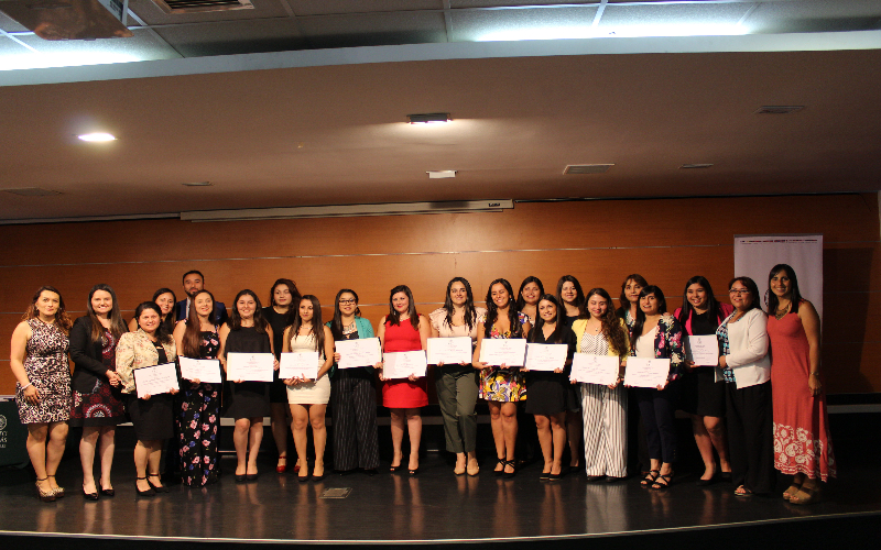 UST Los Ángeles finalizó postítulo en Discapacidad Intelectual con enfoque inclusivo
