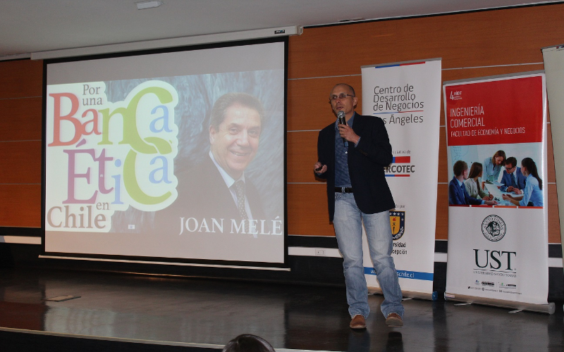 Seminario de Santo Tomás Los Ángeles busca impulsar nuevas ideas de negocio