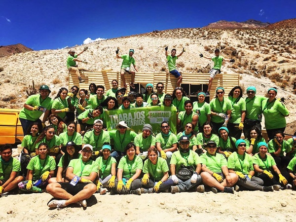Trabajos voluntarios: Cuando el desafío del estudiante es ayudar