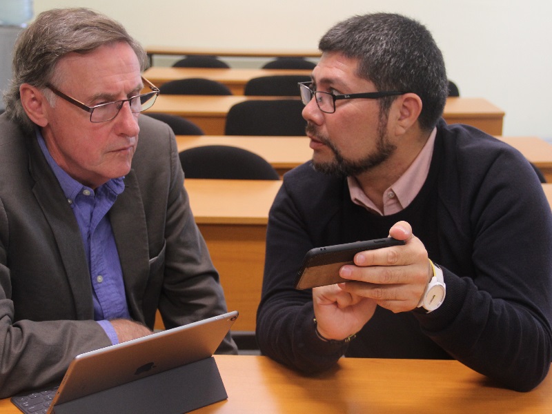 Perspectivas binacionales sobre Trabajo Social Chile - Canadá