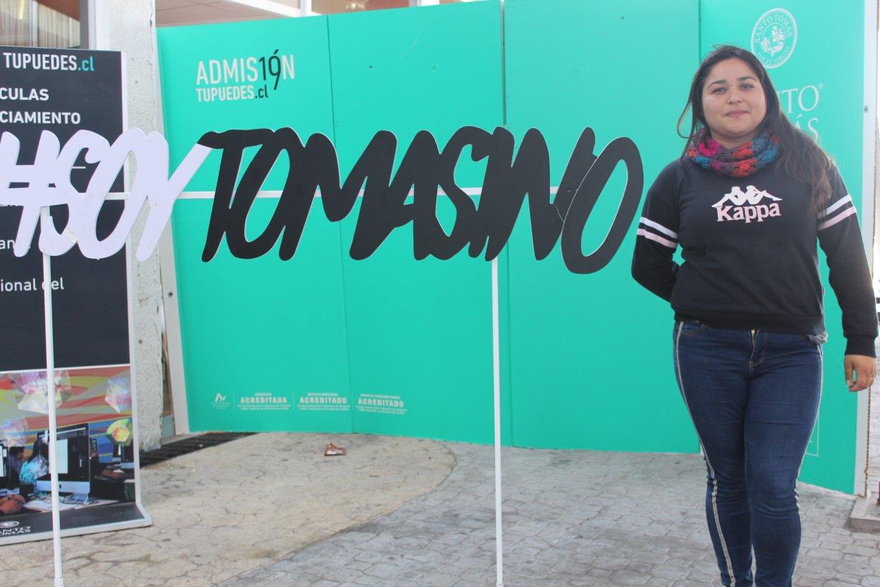 Mechones de diurno y vespertino cuentan porqué decidieron estudiar en Santo Tomás Antofagasta