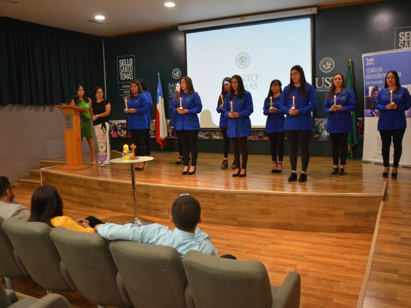 Tomasinas del área de Educación vivieron Ceremonia de Investidura en Concepción